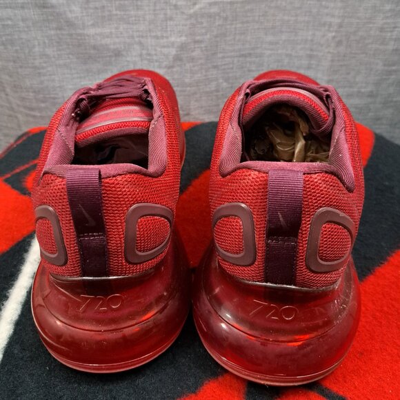 %Size 12 Men Nike Air Max 720 Night Maroon AO2924-601 Sneakers / A 27 main image 9